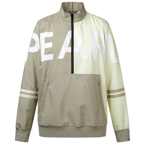 파리게이츠 리사이클링 배색 아노락 티셔츠 511B1JP205 (BG, 베이지)