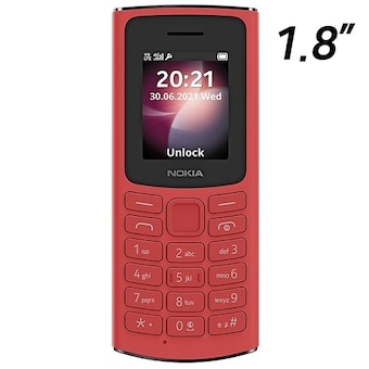 HMD글로벌 노키아 105 LTE 2021 48MB, <b>자급제</b>