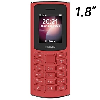 HMD글로벌 노키아 105 LTE 2021 48MB, 자급제