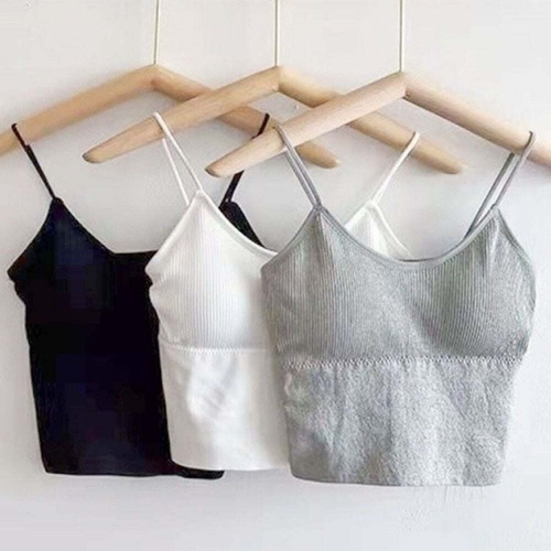 오너클랜 여성용 캡내장 튜브탑형 이너 나시웨어 탈착 가능 WFLLOWY260305_이미지