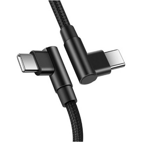 호루스벤누 PD 60W C to C타입 양쪽꺾임 케이블 (0.25m)_이미지