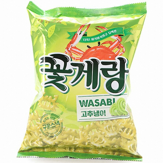 꽃게랑 와사비 70g