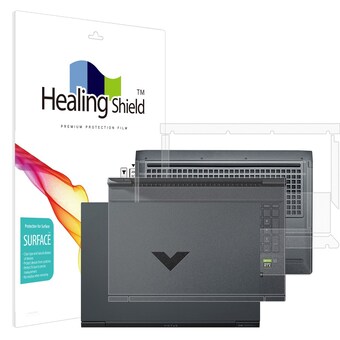 폰트리 힐링쉴드 <b>HP</b> <b>빅터스</b> <b>16</b> <b>2023</b> 무광 외부보호필름 3종 세트