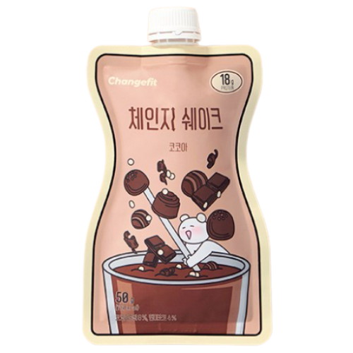 소울네이처푸드 체인지핏 체인지 쉐이크 코코아 7포