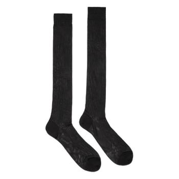 D2 클래식 골지 롱 양말 DFV021520ISA010 T