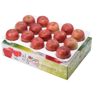 청송사과 정품 15-16과 4kg