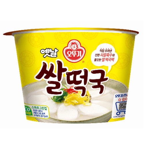 오뚜기 옛날 쌀떡국 166.6g (24개)
