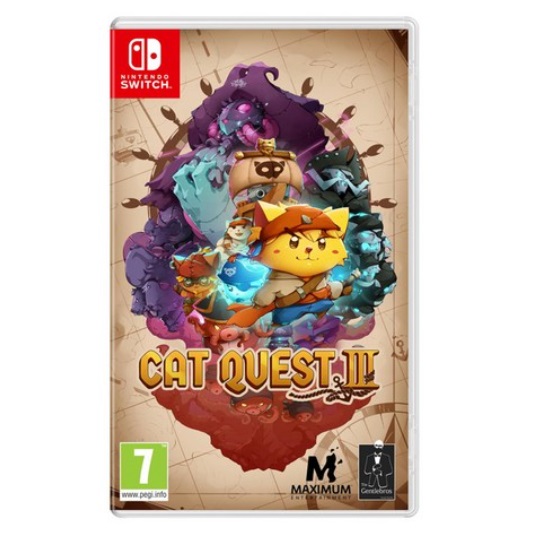 Kepler Interactive 캣퀘스트 3 유럽판