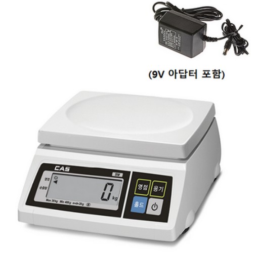 카스 SW-1S + 어댑터 포함 (30kg/10g)_이미지