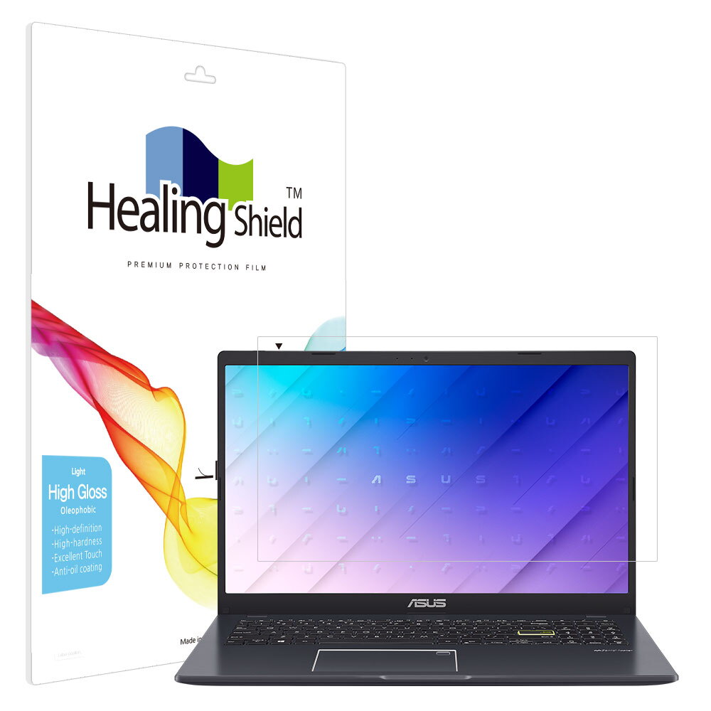폰트리 힐링쉴드 ASUS 비보북 고 15 E510 올레포빅 Light 액정보호필름