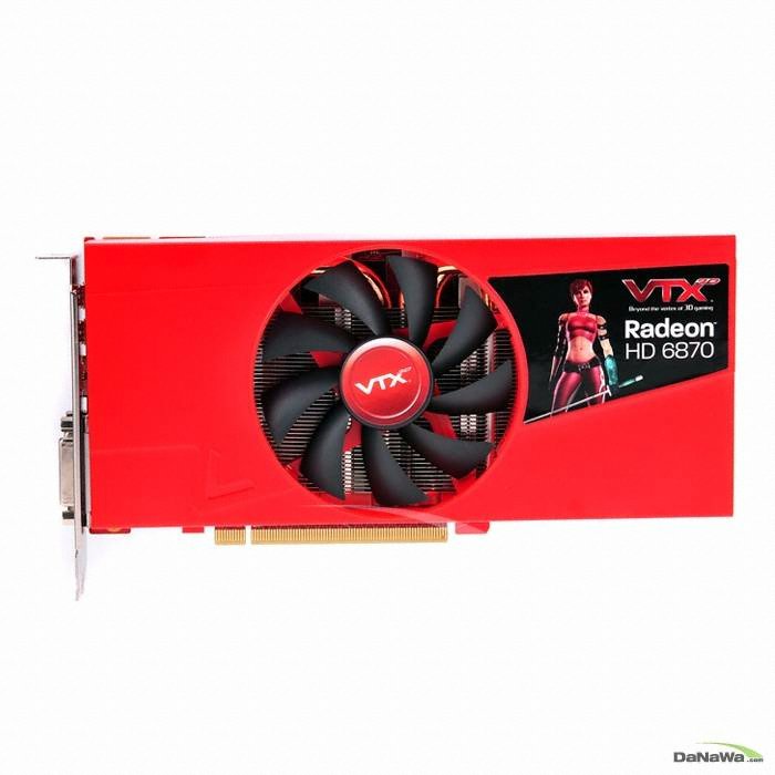 VTX3D �󵥿� HD 6870 2DH D5 1GB ��Ʋ�ʵ�3