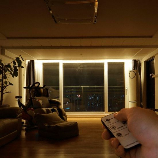 LED M4 히든 간접조명