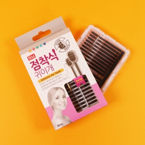 갓샵 점착식 귀이개 접착 점착 면봉 20P 2020신형 귀파개 접착식 귀이개_이미지