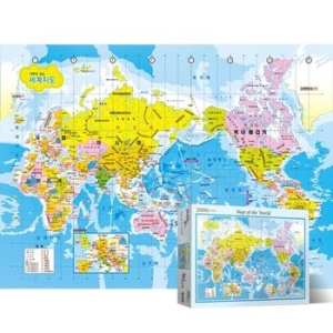퍼즐라이프 2000피스퍼즐 세계지도 PL2123