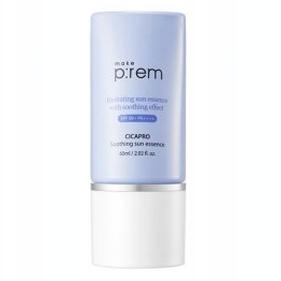 메이크프렘 시카프로 수딩 선 에센스 60ml (1개)_이미지