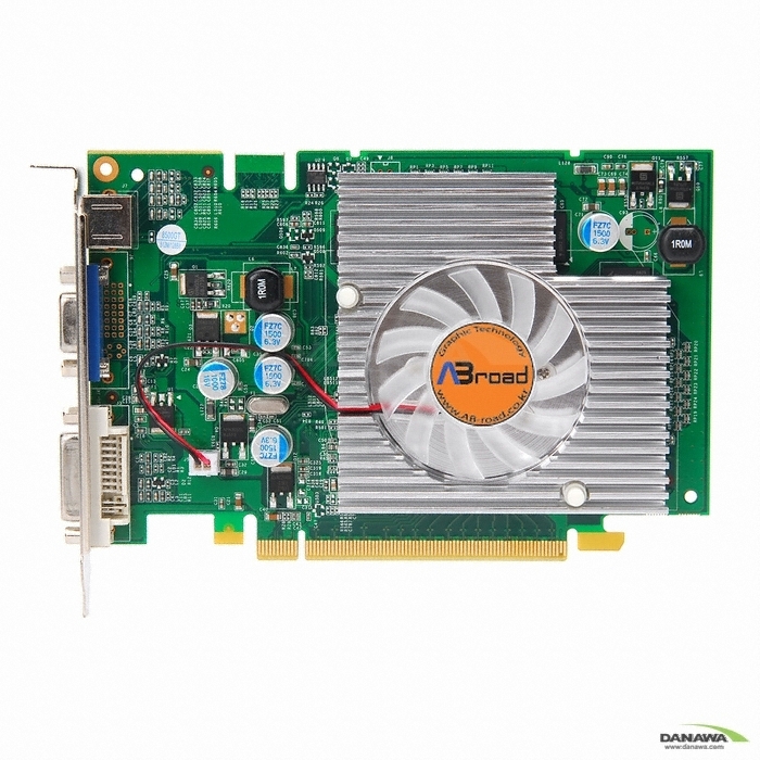 ABroad 지포스 8500GT 256MB+BK628 블랙