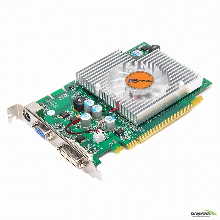 ABroad 지포스 8500GT 256MB+BK628 블랙_이미지