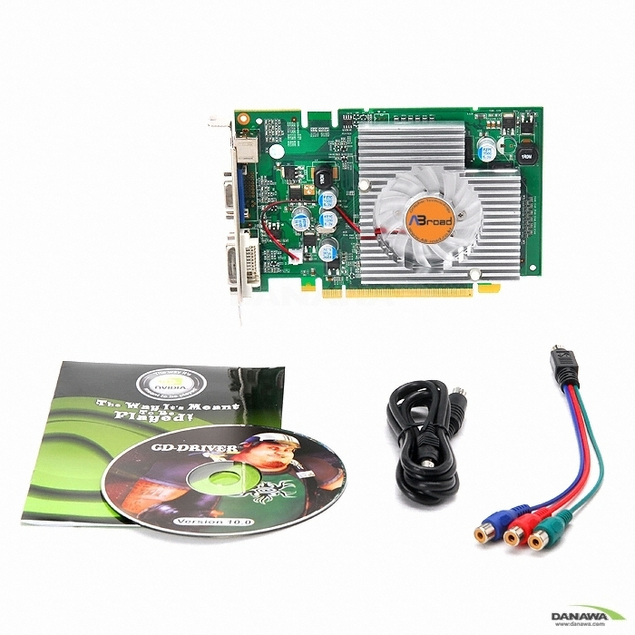 ABroad 지포스 8500GT 256MB+BK628 블랙_이미지