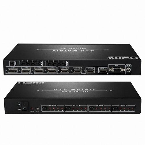 이지넷유비쿼터스 넥스트 4:4 HDMI 매트릭스 스위치 (NEXT-4245HDM)_이미지