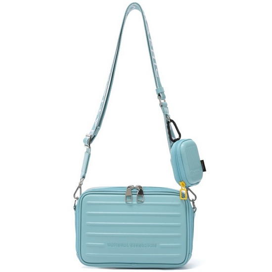 내셔널지오그래픽 어반 트래블 크로스백 N235ACR510 (블루)