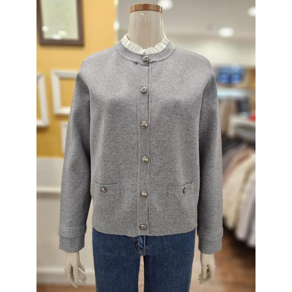 BCBG 세이브존01 프릴 라운드 가디건 B6A2K114_ 1 S47733606_이미지