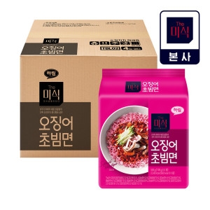 하림 더미식 오징어초빔면 139g (32개)_이미지