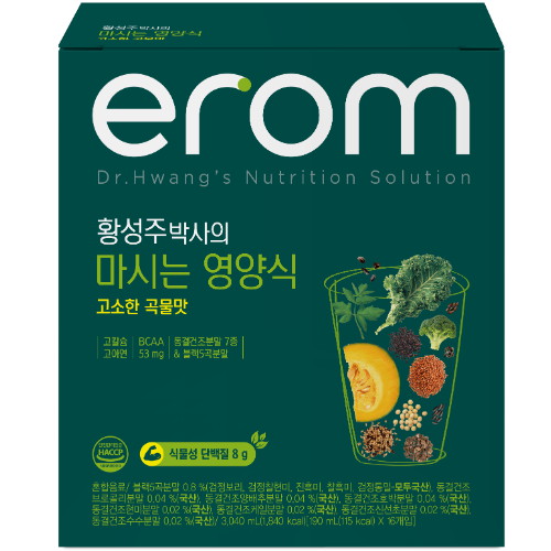 이롬 황성주 박사의 마시는 영양식 190ml (16개)_이미지