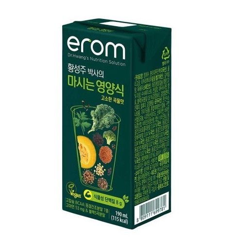 이롬 황성주 박사의 마시는 영양식 190ml (16개)_이미지
