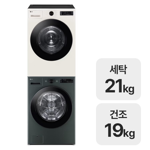 LG전자 트롬 오브제컬렉션 FG21GN + RG19EN_이미지