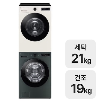 LG전자 트롬 오브제컬렉션 <b>FG21GN</b> + RG19EN