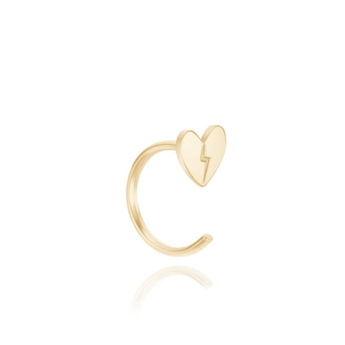 14K 하트브레이커 트라거스 피어싱 ENOM4268