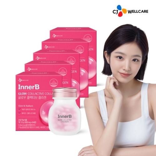 CJ웰케어 이너비 글로우 콜렉티브 콜라겐 84정
