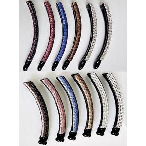 Myacc 핸드메이드 줄란큐빅 바나나핀 10칼라