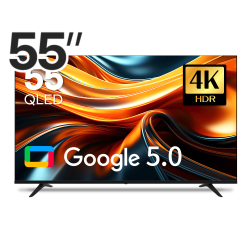 아바 스마트 PRO 55인치 QLED 구글5.0 TV (벽걸이)_이미지