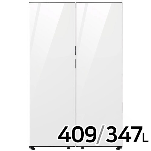 삼성전자 비스포크 키친핏 글램 RR40C7805AP + RZ34C7905AP (화이트)이미지입니다. 누르면 해당 게시물로 새창이동합니다.