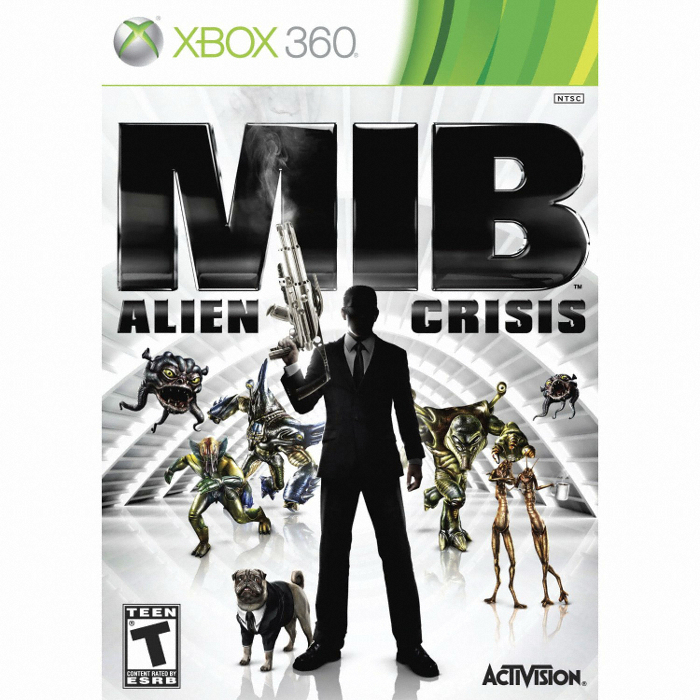 맨 인 블랙 에일리언 크라이시스 XBOX360 해외구매,북미판_이미지