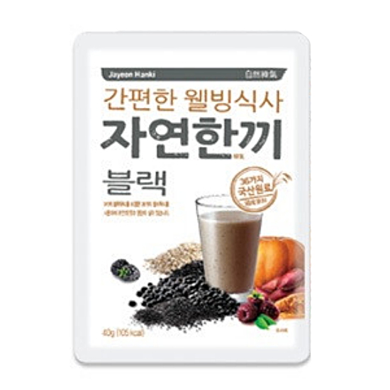 자연한끼 블랙 40g