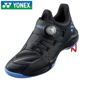  요넥스 2024 배드민턴화 파워쿠션 88다이얼 3 SHB-88D3EX BK/PU 공용