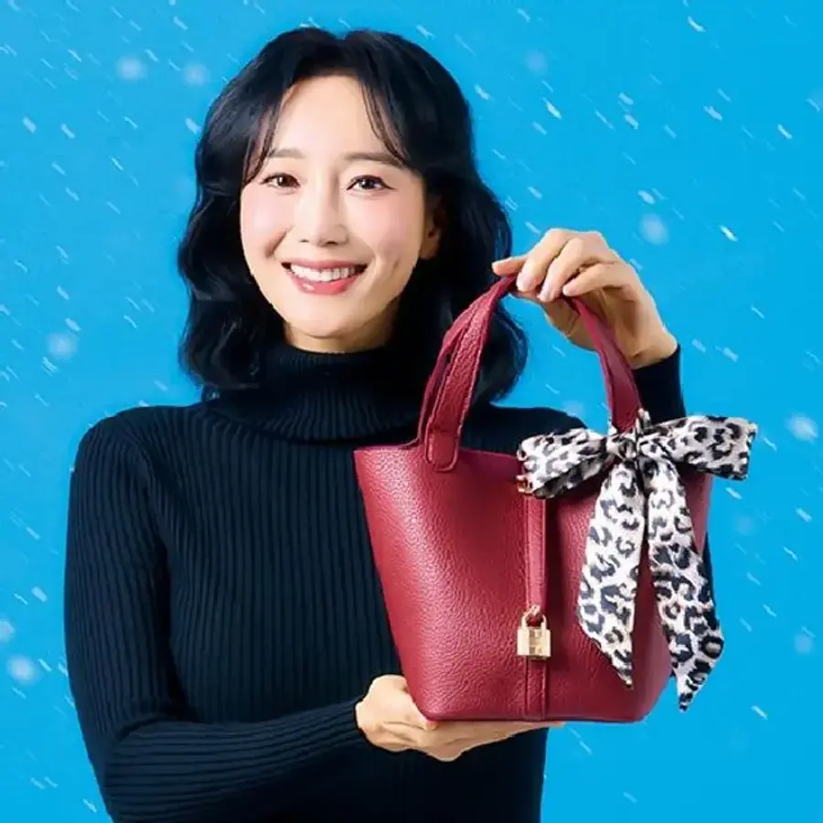 엘르 Yic3107 레오파드 +파우치