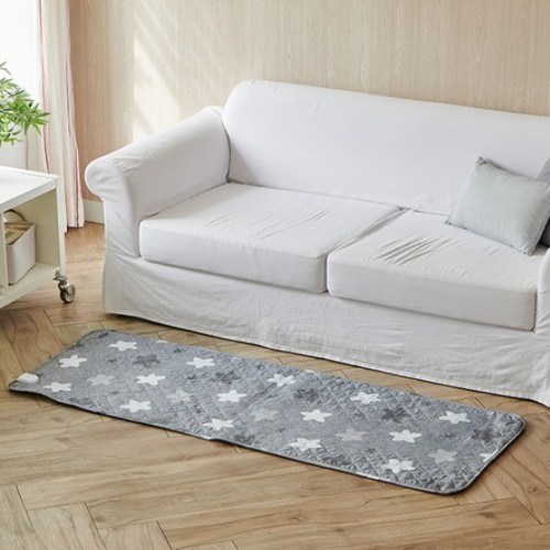 크리벨 모던플라워 탄소 전기방석 YH-401 [4인용, 180x67cm]