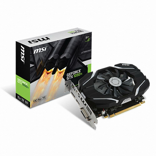 MSI 지포스 GTX1050 Ti OC D5 4GB 스톰_이미지
