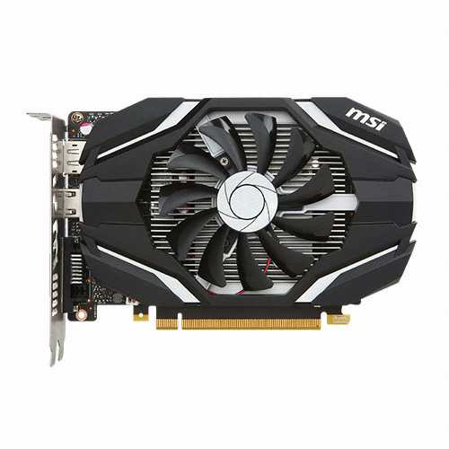 MSI 지포스 GTX1050 Ti OC D5 4GB 스톰_이미지