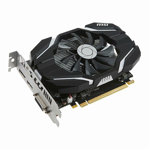MSI 지포스 GTX1050 Ti OC D5 4GB 스톰_이미지