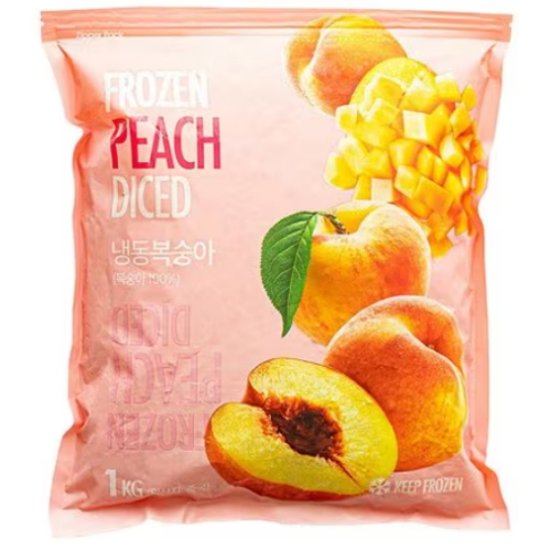 이츠웰 냉동 복숭아 1kg (1개)_이미지