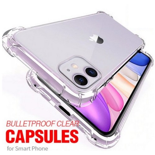 레드루스터 갤럭시A31 방탄 투명 젤리 케이스