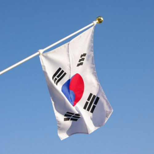 영후시스템  회전깃대 태극기 3단 접이식 풀세트 YHP1700