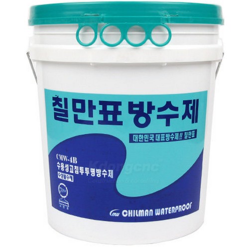 CMW-4B 수용성 고침투 투명 방수재