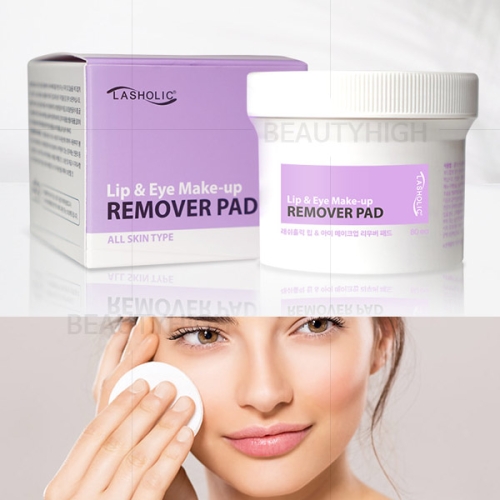 립앤아이 리무버 패드 80매입 속눈썹연장재료