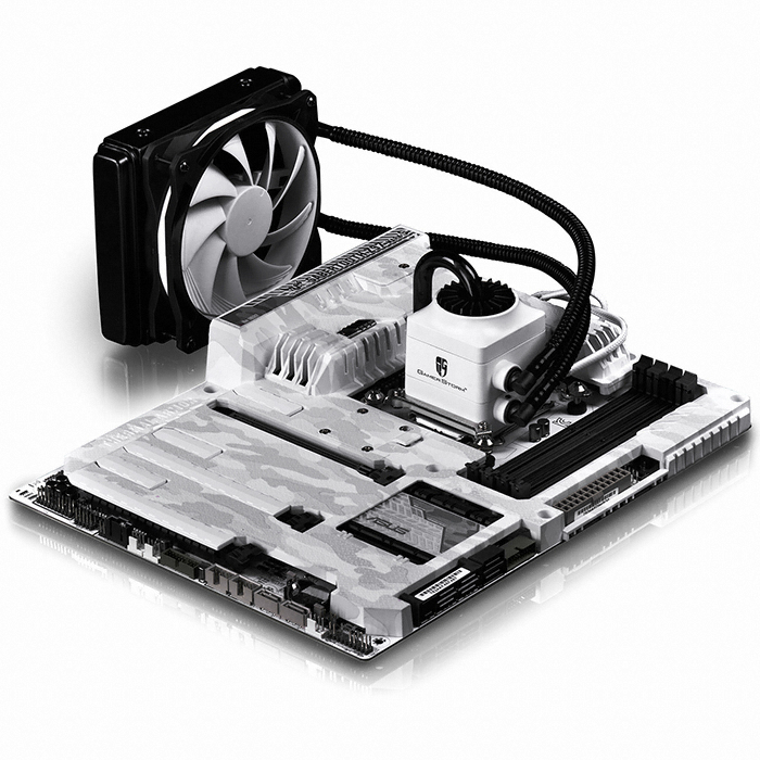 DEEPCOOL GAMER STORM CAPTAIN 120 WHITE_이미지
