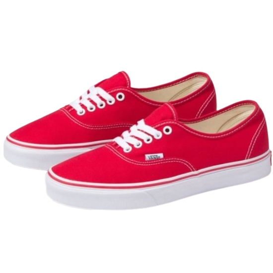 반스 코어클래식 어센틱 VN000EE3 (RED1, 레드)_이미지